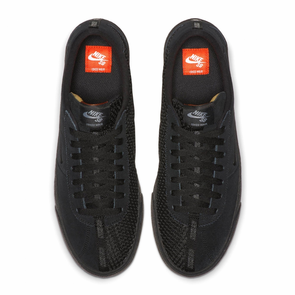 taburete cáscara Manto Nike SB Zoom Bruin ISO IW - Black (Orange Label) - CN8827-001 | OUTBACK Sylt