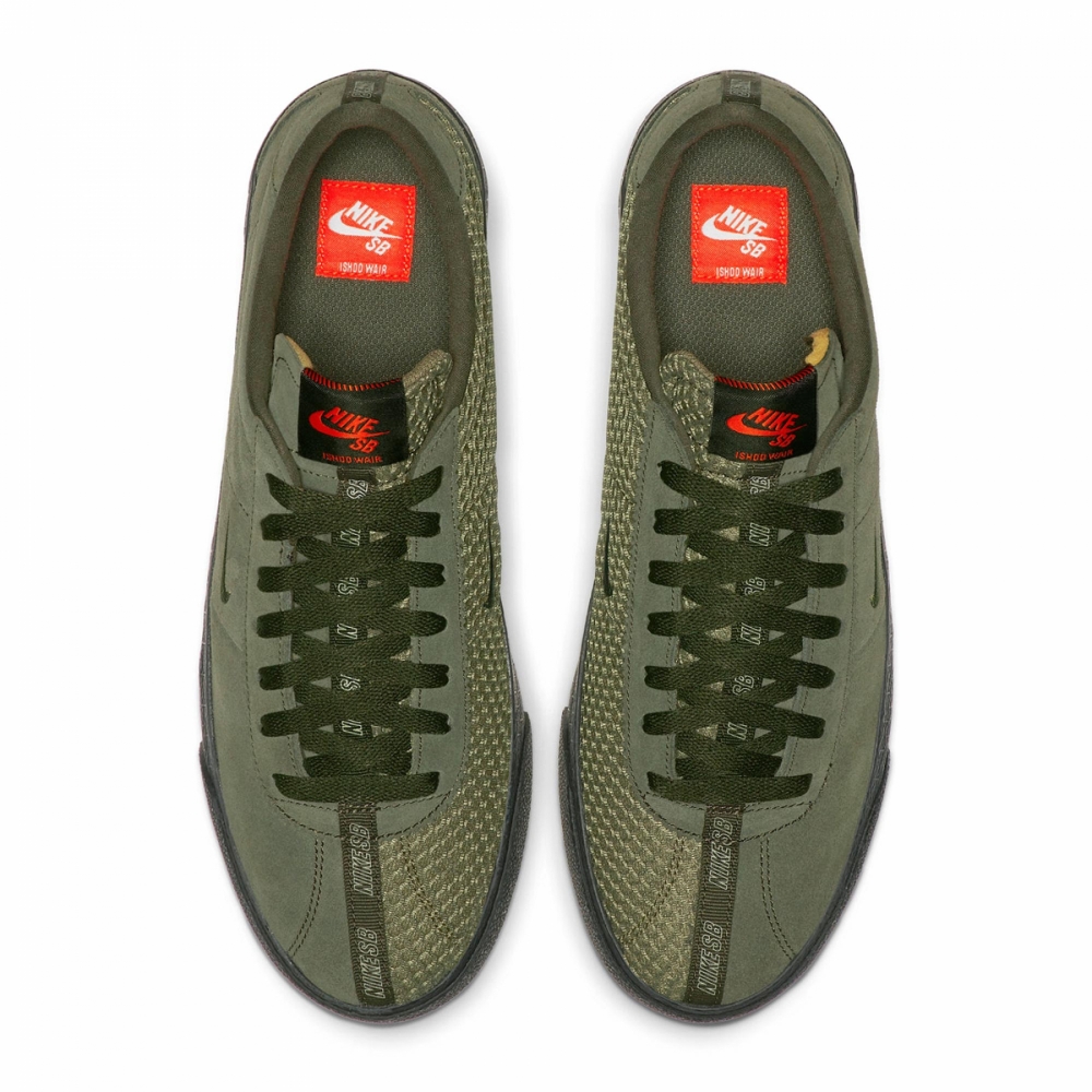 Nike SB Zoom Bruin ISO IW Sequoia Orange Label CN8827 300