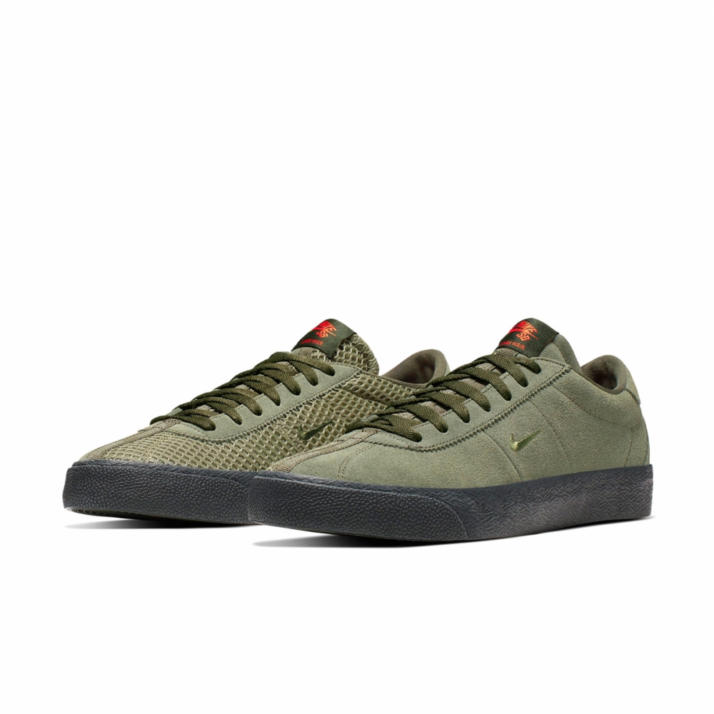 Nike sb orange shop label zoom bruin