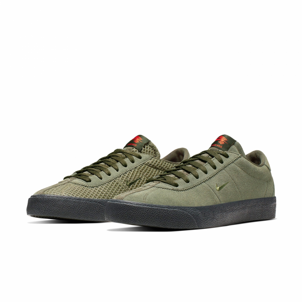 Stemmen voormalig methodologie Nike SB Zoom Bruin ISO IW - Sequoia (Orange Label) - CN8827-300 | OUTBACK  Sylt