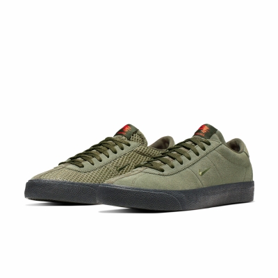 Nike SB Zoom Bruin ISO IW Sequoia Orange Label CN8827 300