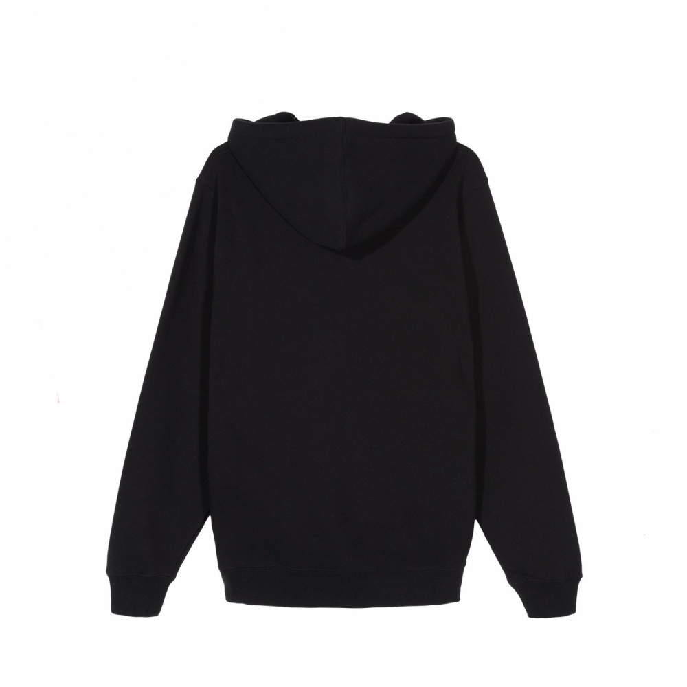 Stussy Chenille Arch Hood Black 118336 0001 OUTBACK Sylt