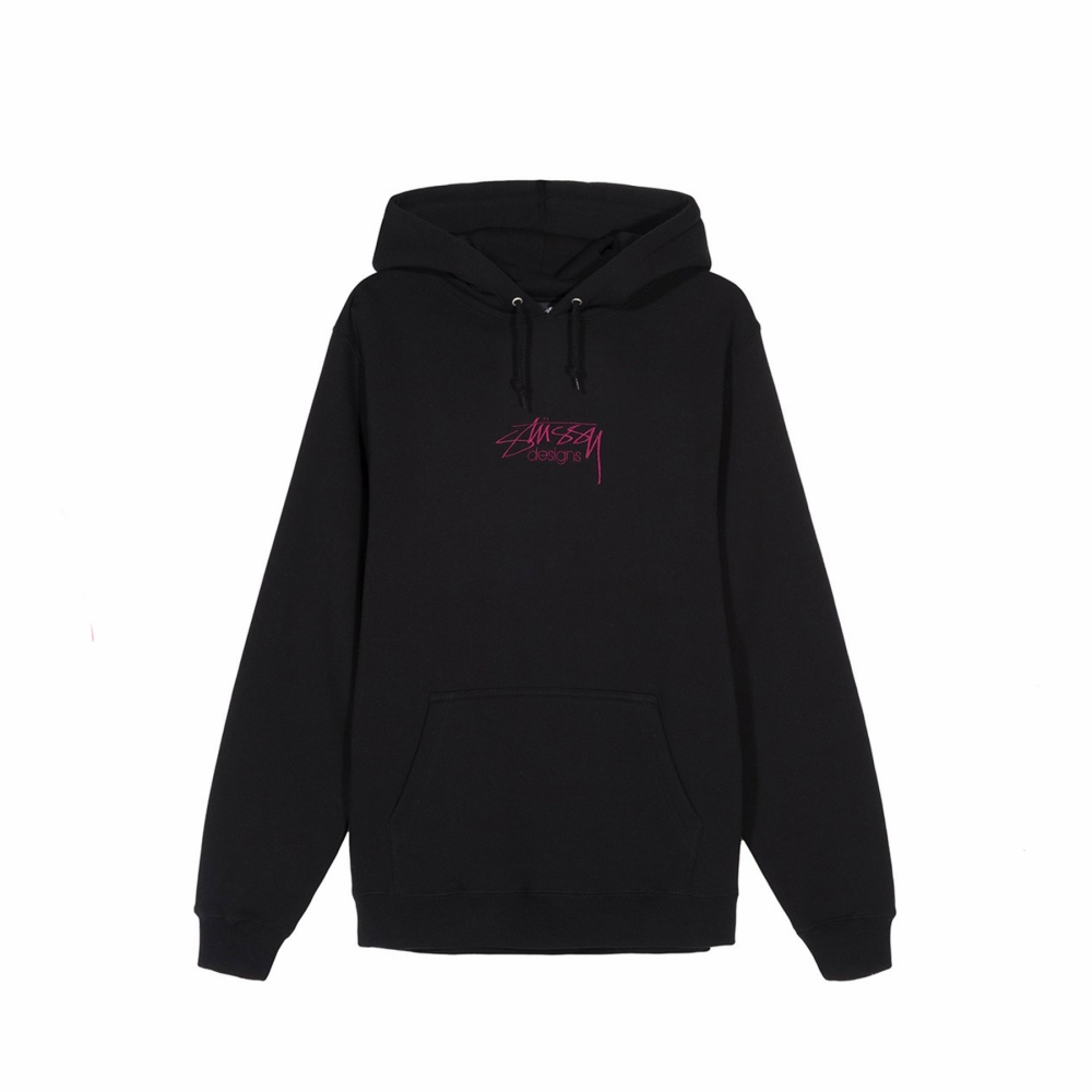 Stussy design app hood store