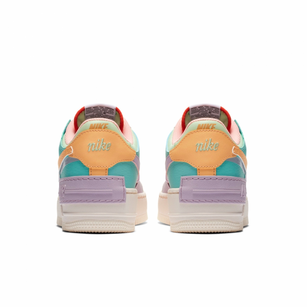 Air force 1 shadow ivory gold  and  tropical twist store