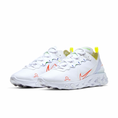 React element discount 55 white blue