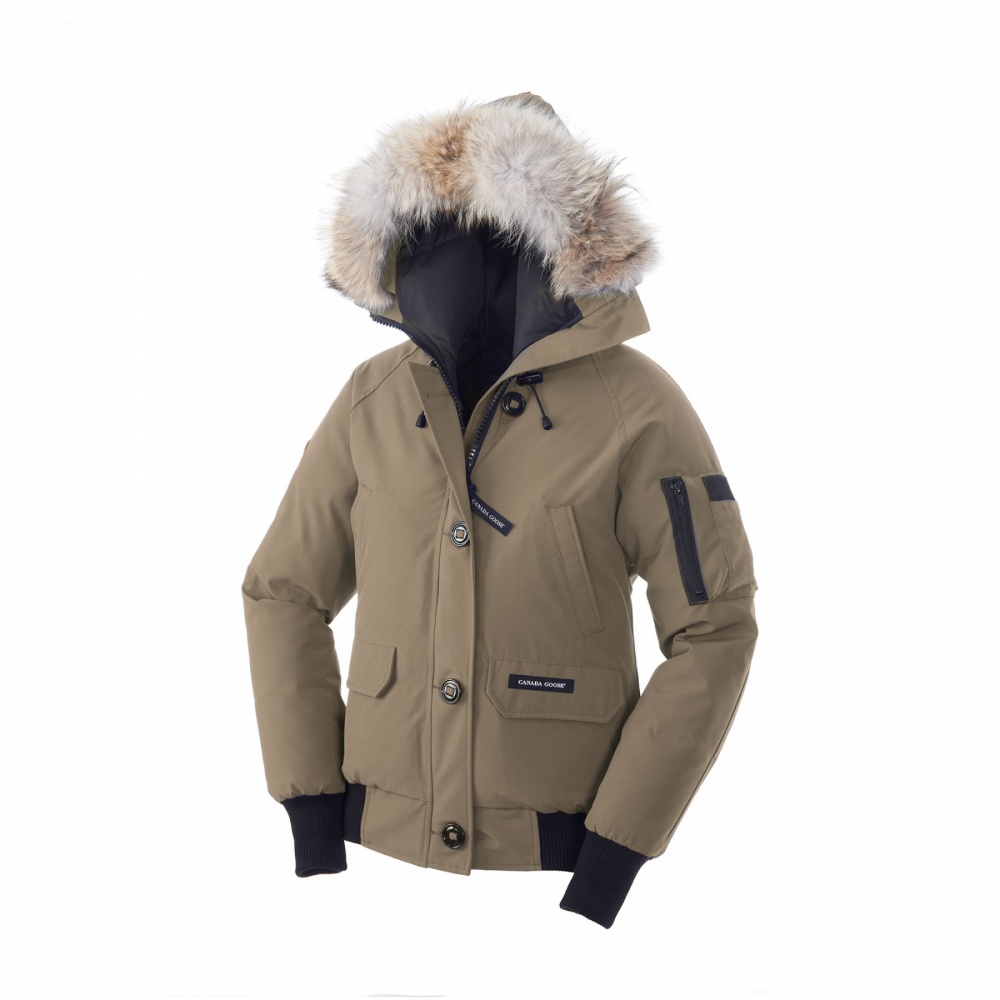 Canada Goose Ladies Chilliwack Bomber Tan 7950L 7 OUTBACK Sylt