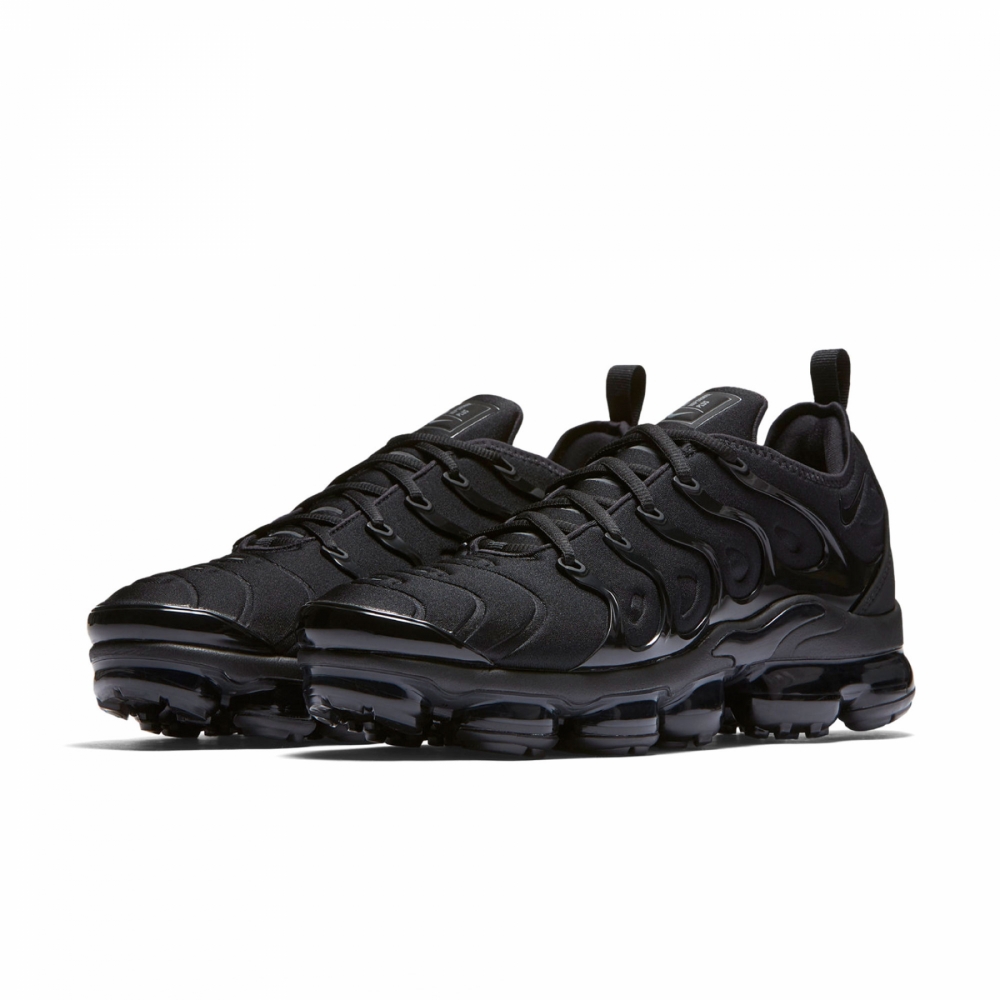 Nike air vapormax plus herren schwarz on sale