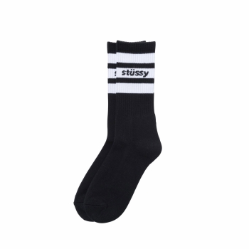 Stussy - Sport Crew Socks - Black