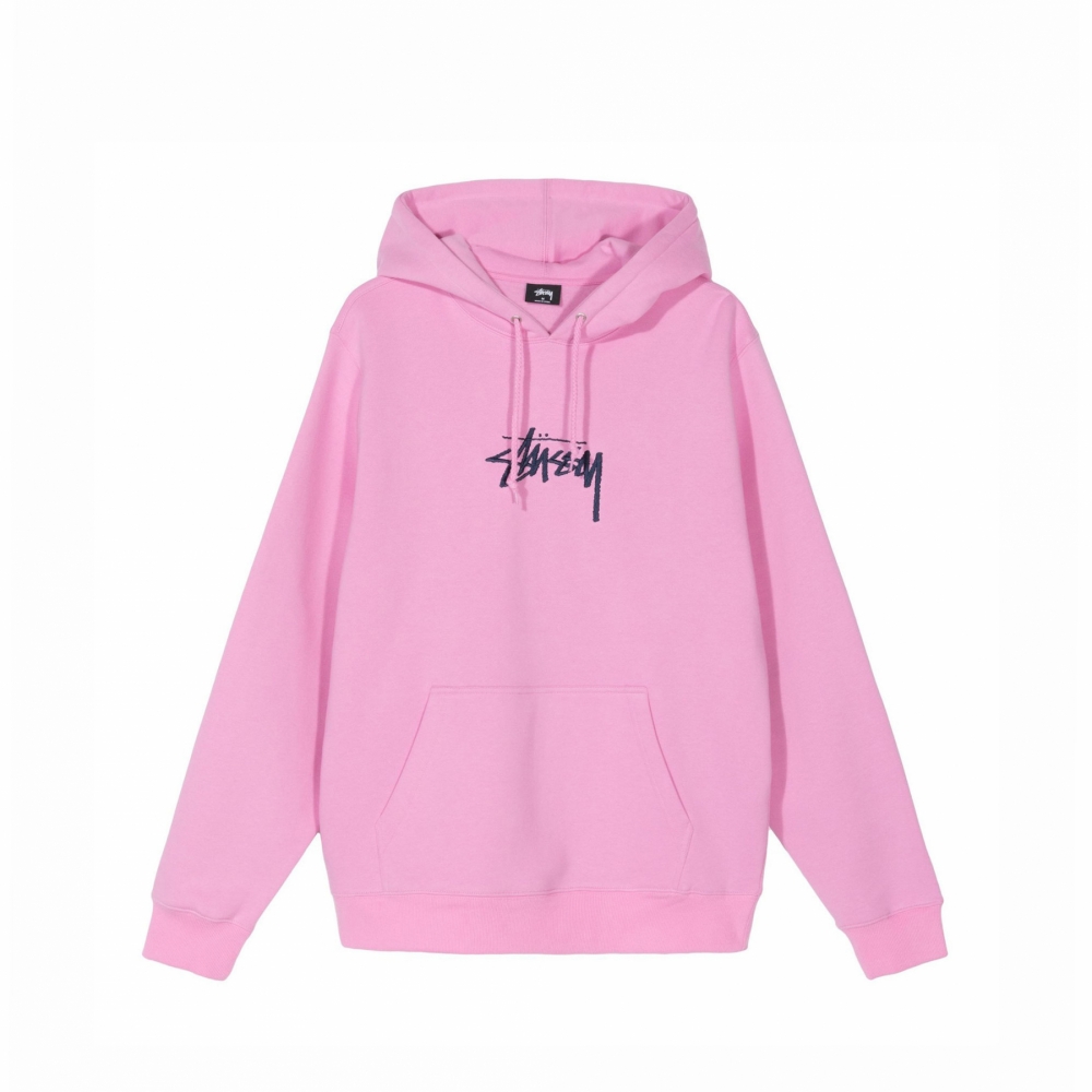 Stussy felpa rosa hotsell