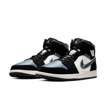 Jordan - Air Jordan 1 Mid SE - Grey (Satin)