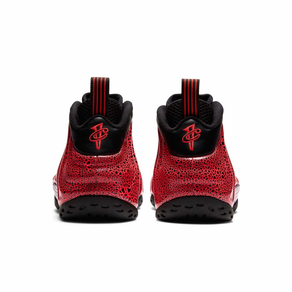 Lava foamposites shirt 2025