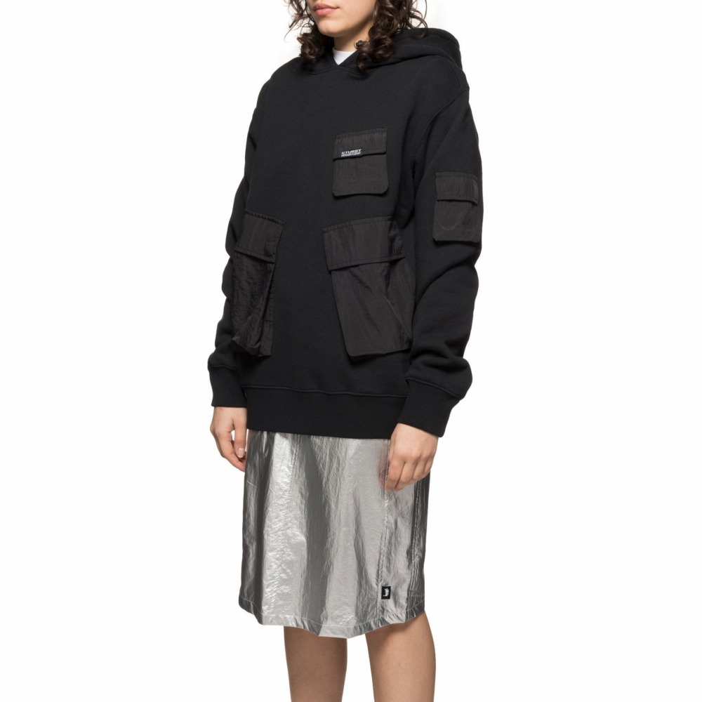 Cargo fleece hoodie store