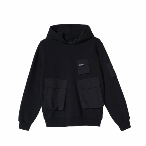 Cargo fleece hoodie sales
