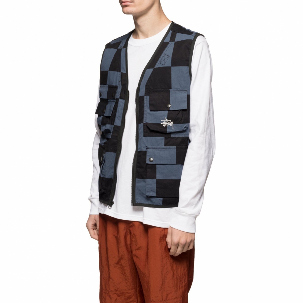 Utility online vest stussy