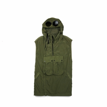 C.P. Company - Utility Vest - Burnt Olive