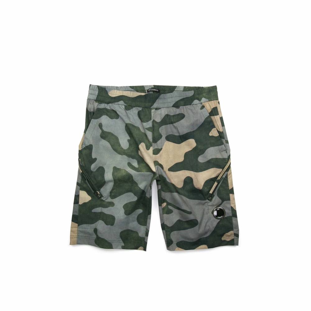 C.P. Company Bermuda Shorts - Camo - 08CMBE269A-005744A-V01 | OUTBACK Sylt