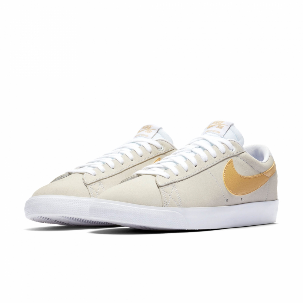 Flyve drage charme Konkurrere Nike SB Zoom Blazer Low GT - Grey Yellow - 704939-104 | OUTBACK Sylt