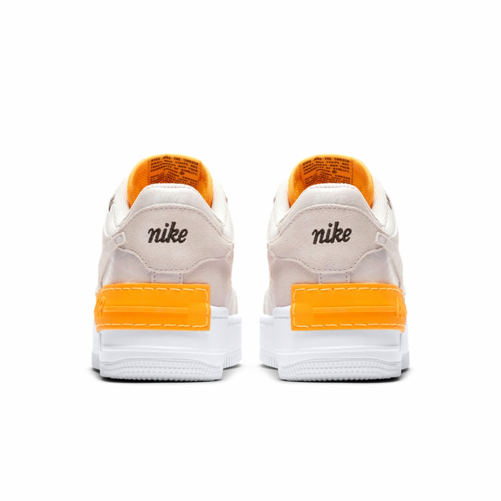 Air force 1 shadow vast grey orange deals