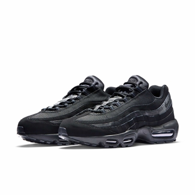 Womens air max 95 all black sale