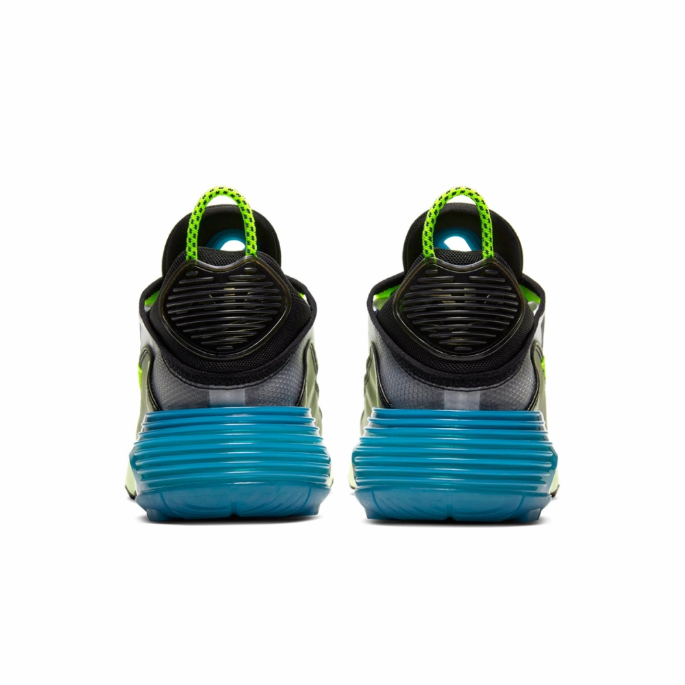 Nike air hotsell max 2090 black/white/volt