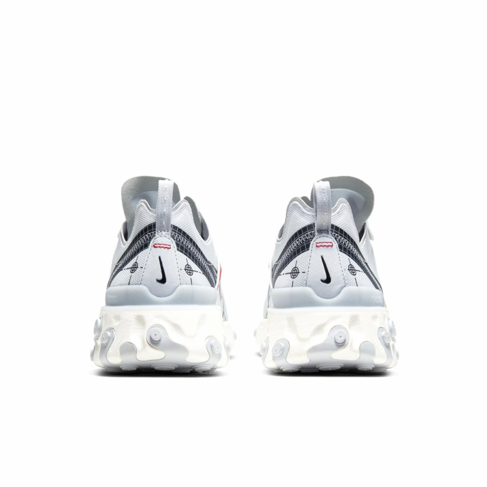 Nike React Element 55 Grey Schematic CU3009 002 OUTBACK Sylt