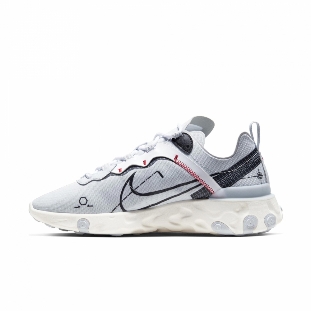 ciervo Discreto Por cierto Nike React Element 55 - Grey (Schematic) - CU3009-002 | OUTBACK Sylt