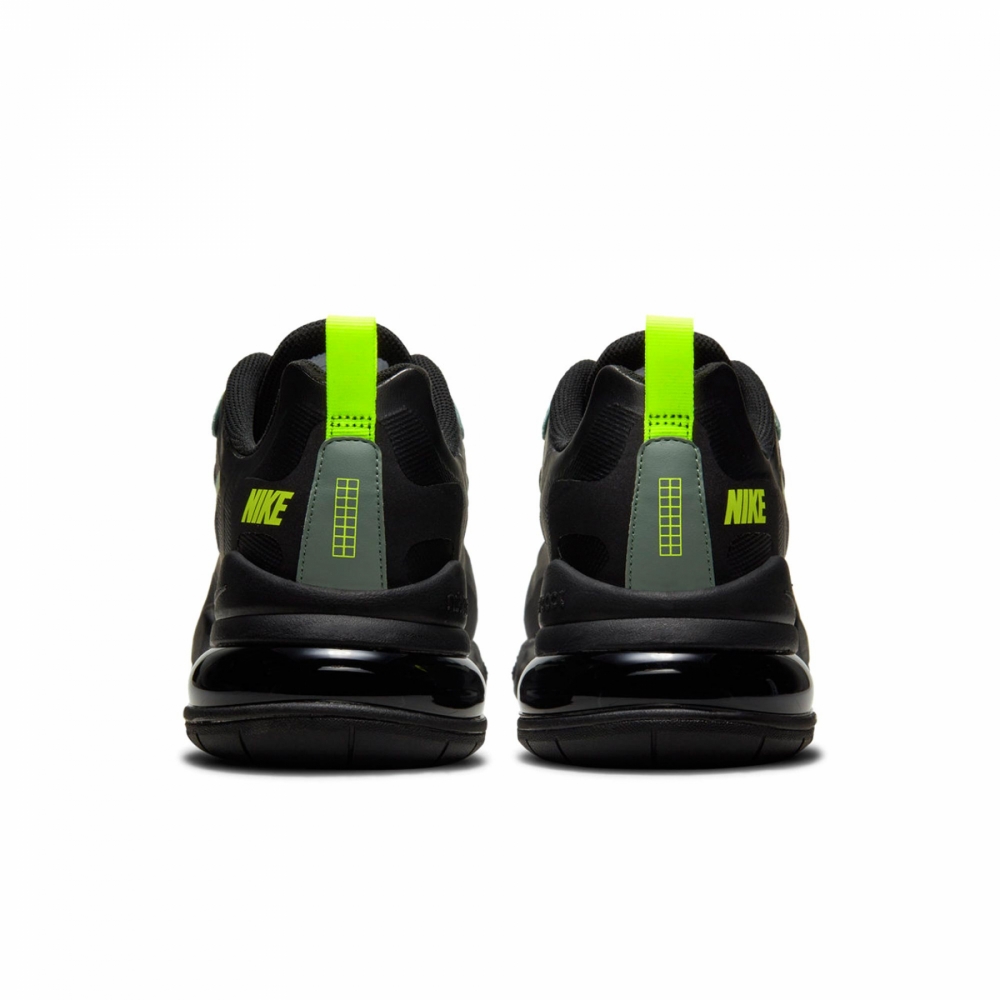 Corbata compañero tira Nike Air Max 270 React - Black Neon - CW7474-001 | OUTBACK Sylt