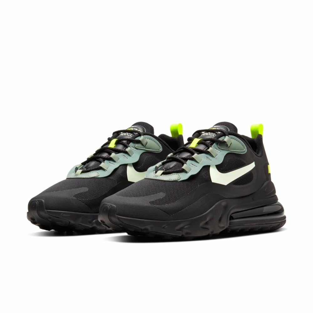 Nike Air Max 270 React - Black Neon - CW7474-001 | OUTBACK Sylt