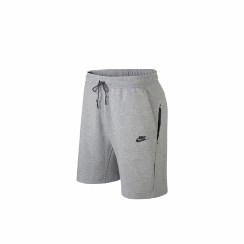 Nike grey sweatpant shorts discount