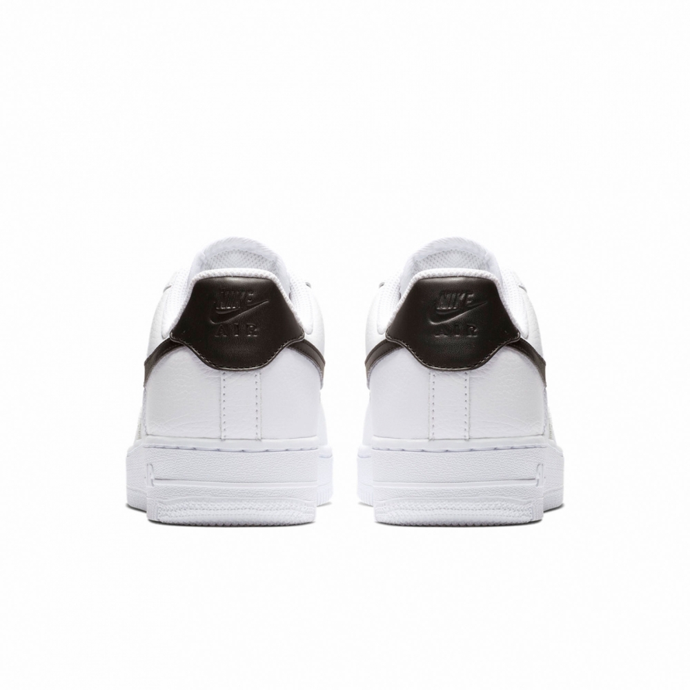 Air force 1 black and white tick hotsell