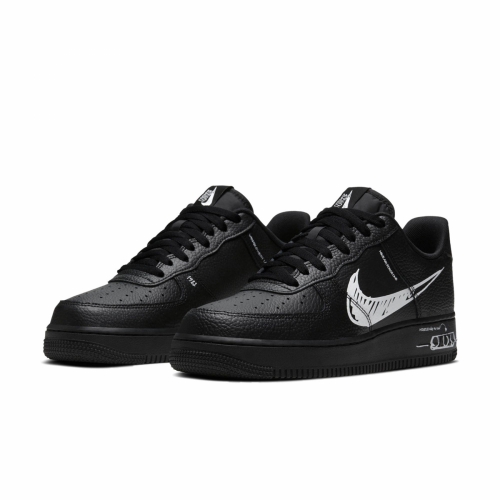 Nike Air Force 1 07 LV8 Utility Sketch Black CW7581 001