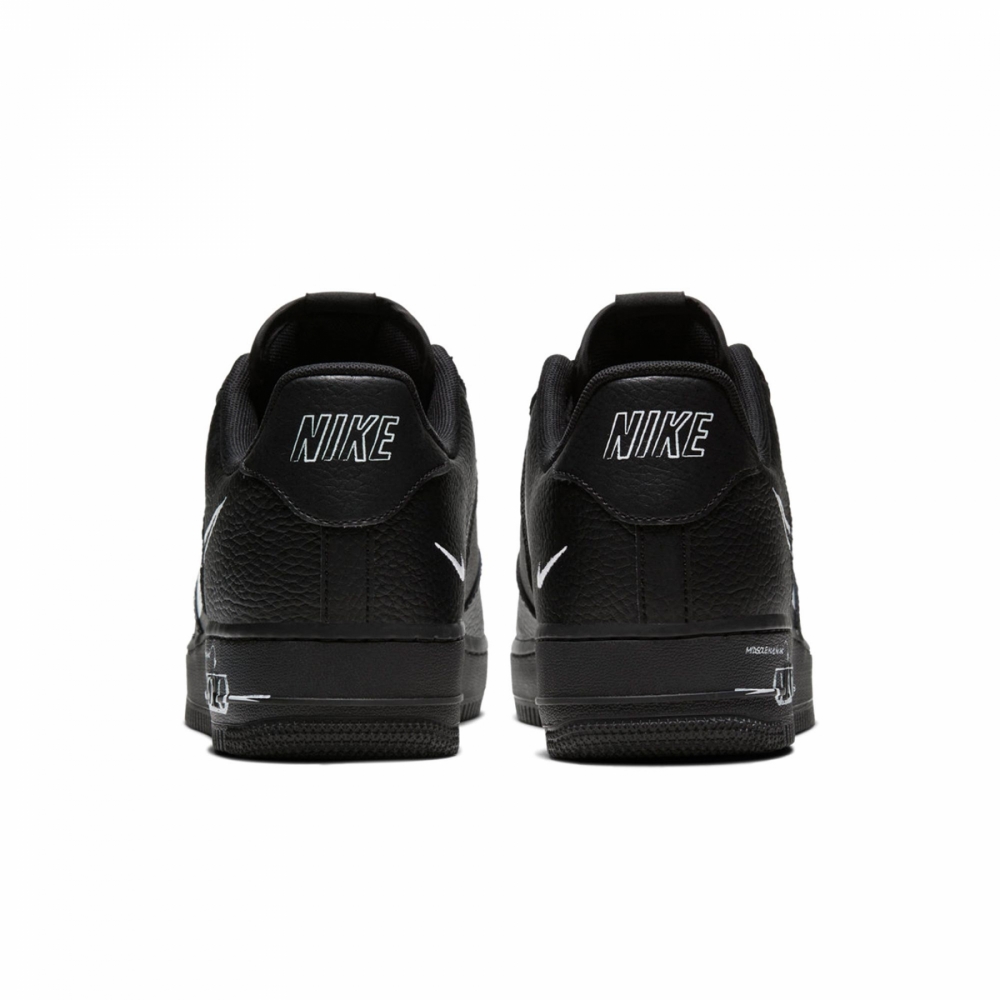 Nike air force 1 lv8 utility store black and blue