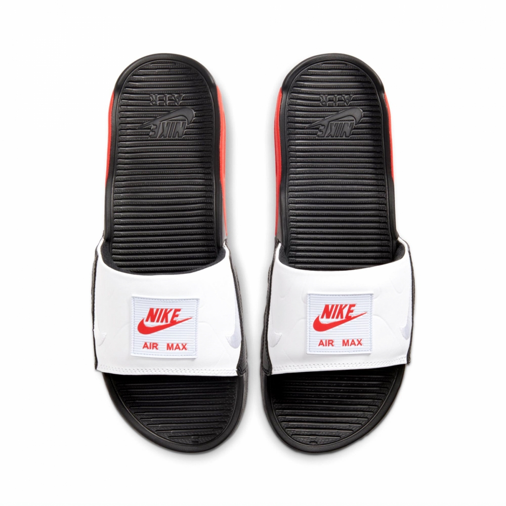 Nike Air Max 90 Slide Black Red BQ4635 003 OUTBACK Sylt