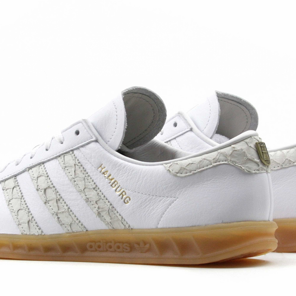 Adidas hamburg white sale best sale