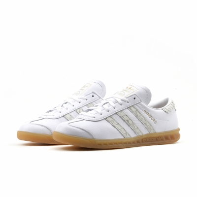 Adidas top hamburg blancos