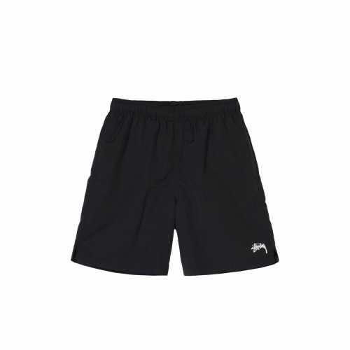 Stussy Stock Water Short - Black - 113129-0001 | OUTBACK Sylt