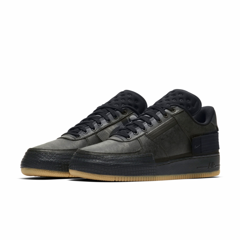 Nike Force 1 Type - Black - CJ1281-001 | OUTBACK Sylt