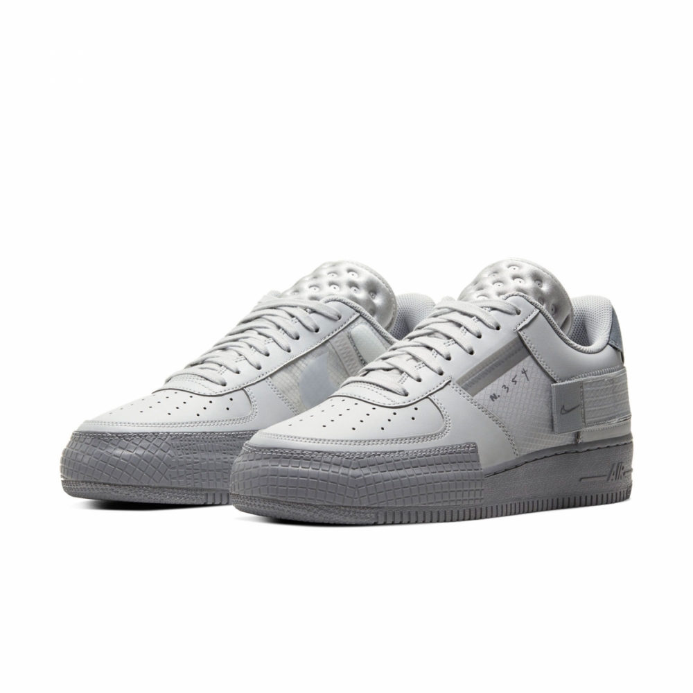 Nike Air Force 1 Type Grey CT2584 001 OUTBACK Sylt