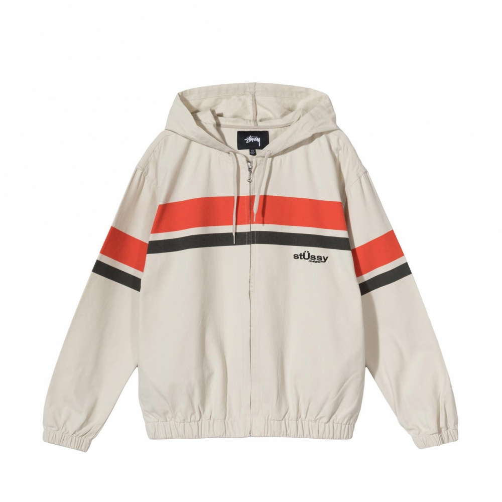 Stussy clearance hooded jacket