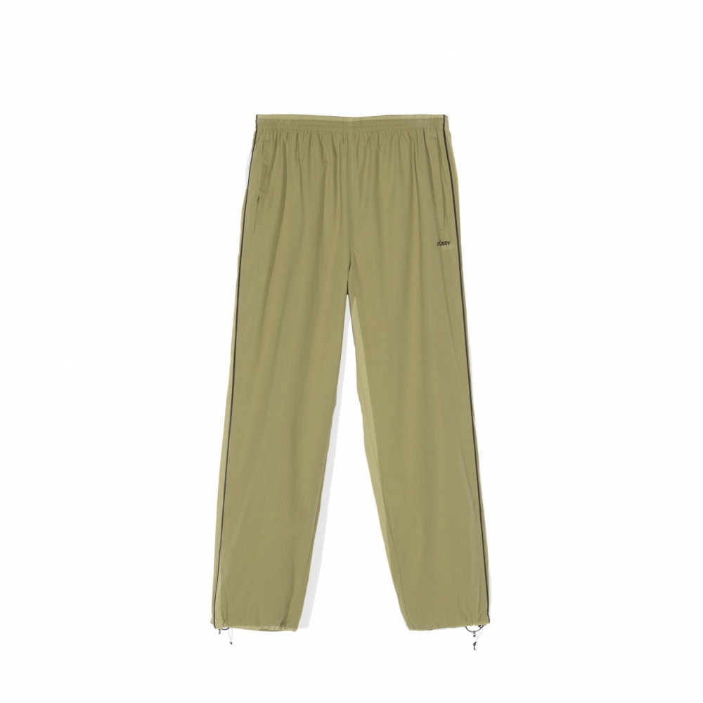 Stussy Piping Track Trouser Olive 116439 0403 OUTBACK Sylt