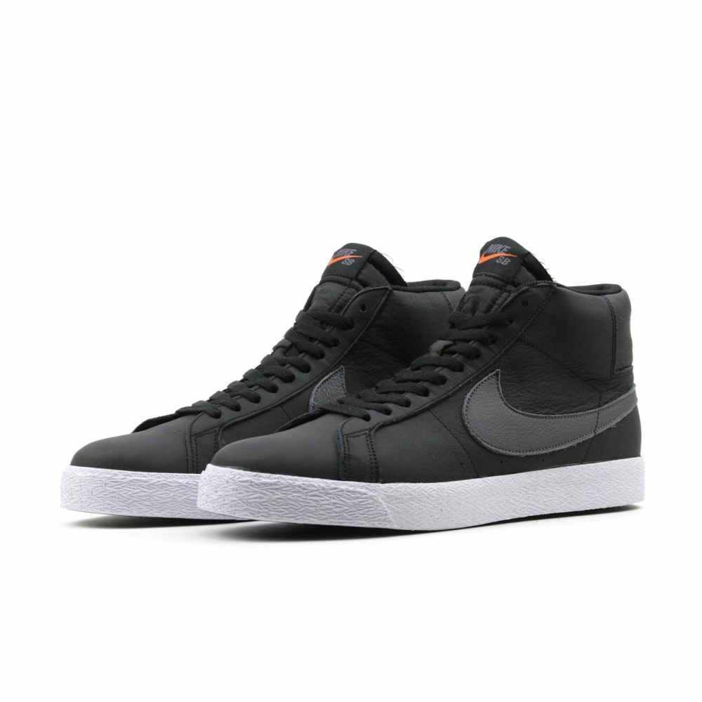 Vertrouwen op naakt Zachtmoedigheid Nike SB Zoom Blazer Mid ISO - Black (Orange Label) - CV4284-001 | OUTBACK  Sylt