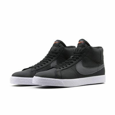 Nike SB Zoom Blazer Mid ISO Black Orange Label CV4284 001