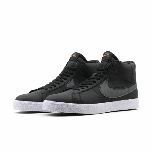 Nike blazer sb orange hot sale label