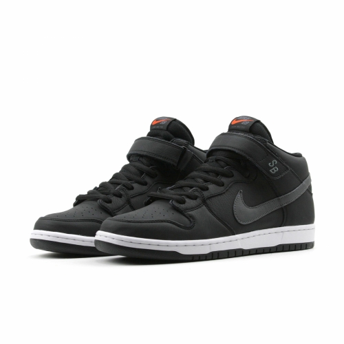 Nike SB Dunk Mid Pro ISO - Black OUTBACK Sylt