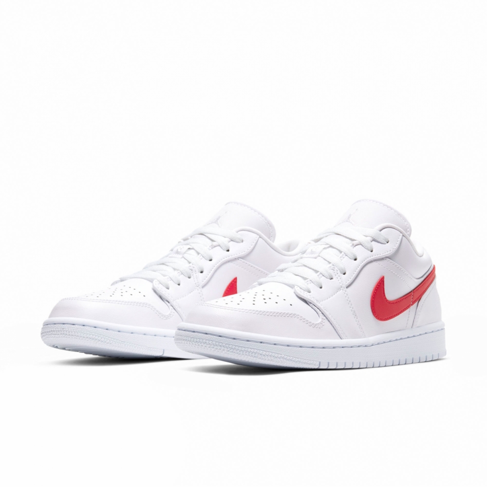 Jordan Air Jordan 1 Low - White Red - AO9944-161