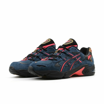 Gel kayano 5 og top vw classic red electric blue