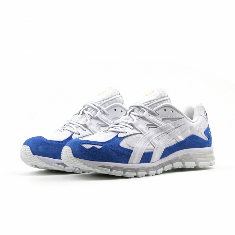 Asics GEL Kayano 5 360 White Blue 1201A053 100 OUTBACK Sylt