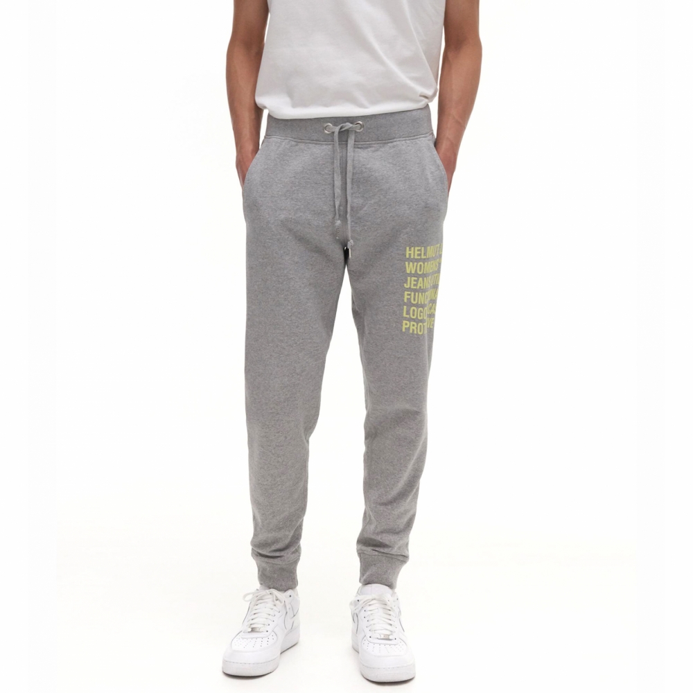Helmut Lang Masc Sweatpants Glowcore Grey K04DM209 UEH