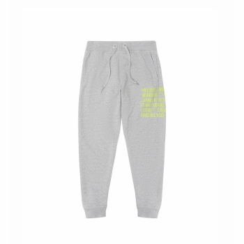 Helmut Lang - Masc Sweatpants - Glowcore (Grey)