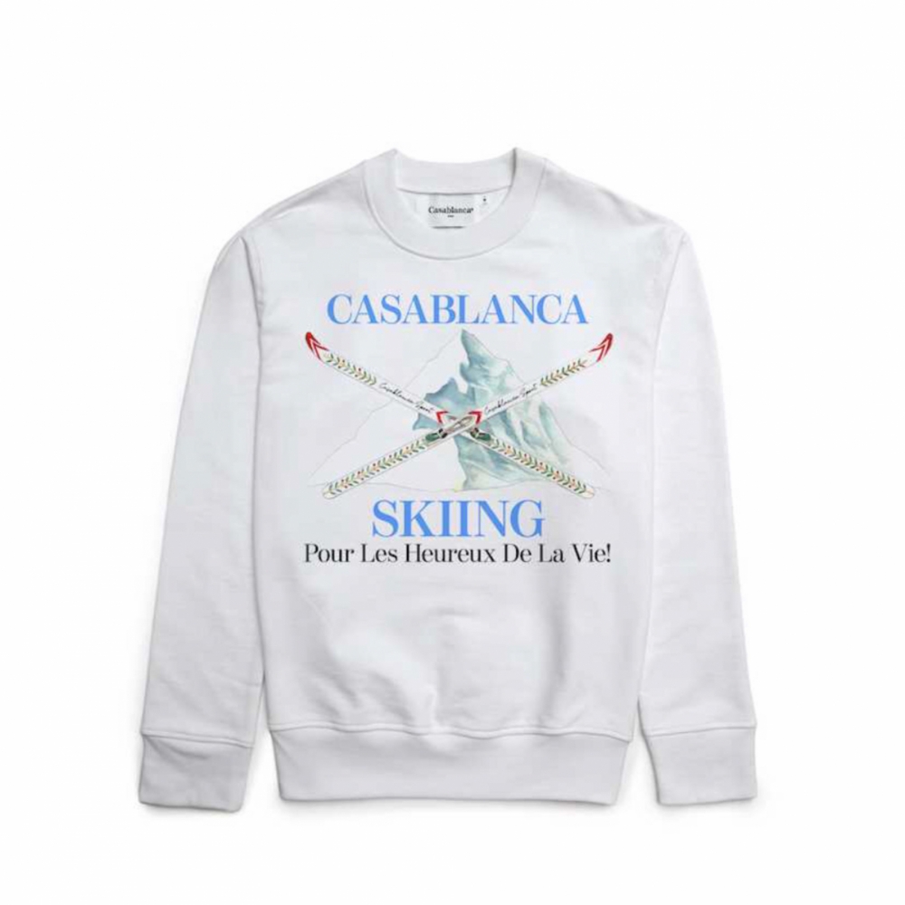Casablanca ski club sweater sales